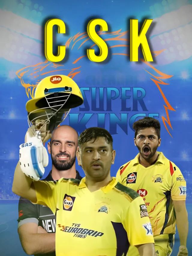 New CSK Team IPL 2024